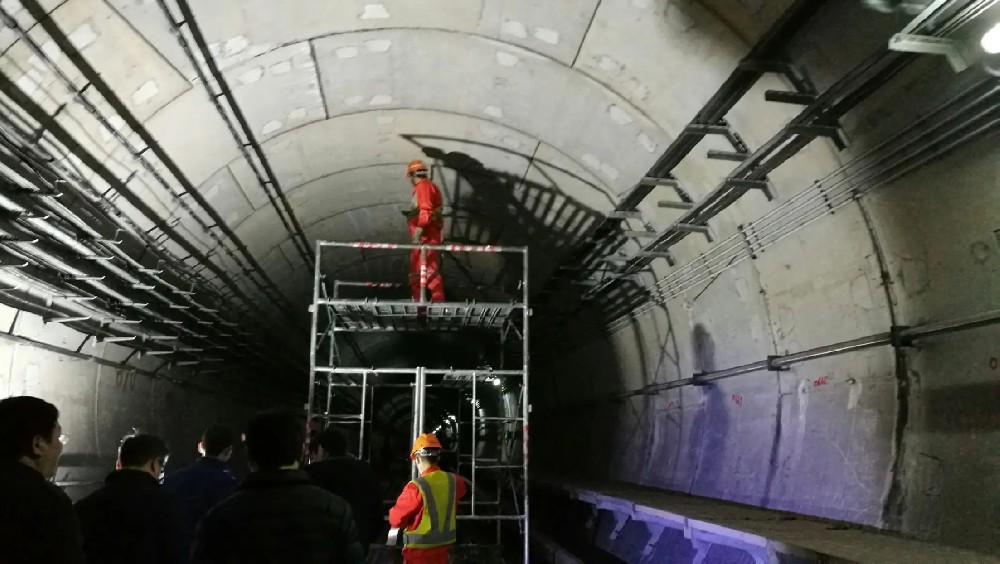 荆门地铁线路养护常见病害及预防整治分析